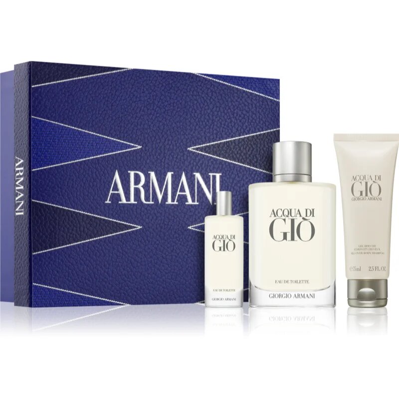 Armani Acqua di Giò darilni set za moške