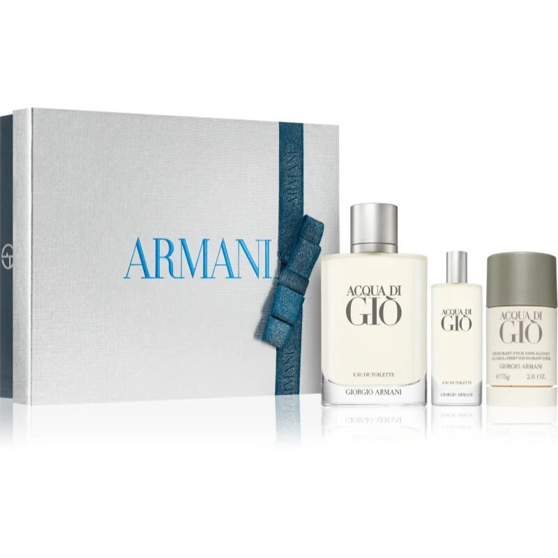 Armani Acqua di Giò darilni set za moške