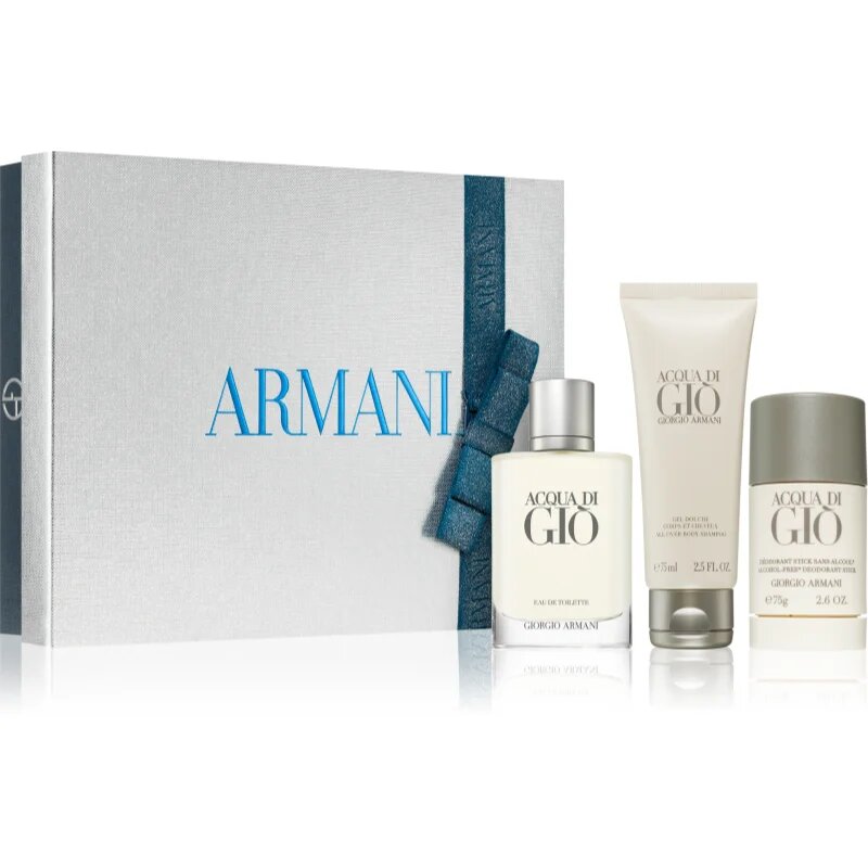Armani Acqua di Giò darilni set za moške