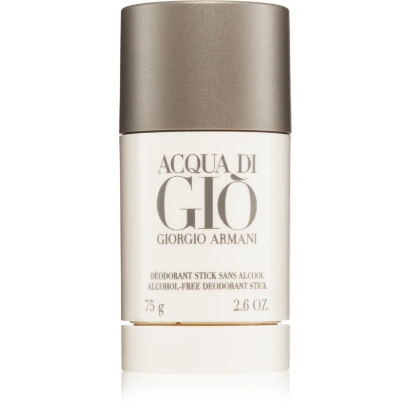 Armani Acqua di Giò deo-stik za moške 75 ml