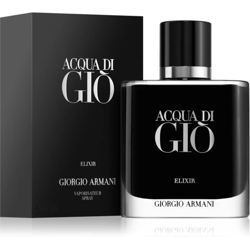 Armani Acqua di Giò Elixir parfumski ekstrakt za moške 50 ml