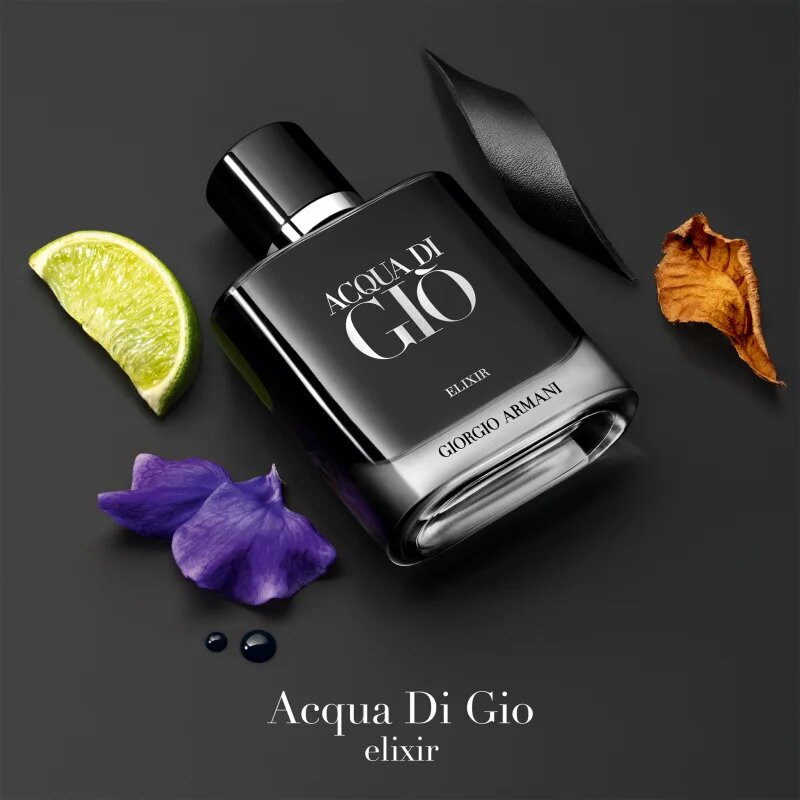 Armani Acqua di Giò Elixir parfumski ekstrakt za moške 50 ml