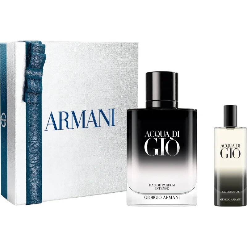 Armani Acqua di Giò Intense darilni set za moške