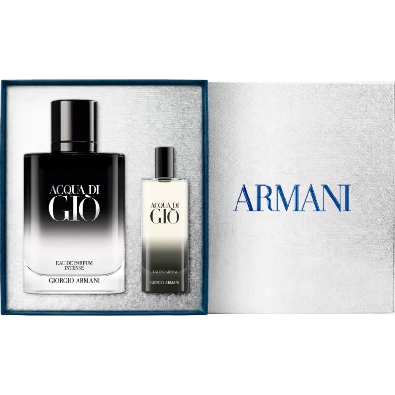 Armani Acqua di Giò Intense darilni set za moške