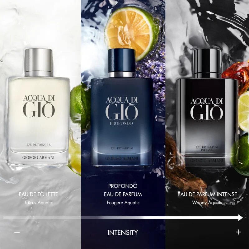 Armani Acqua di Giò Intense parfumska voda za moške 100 ml