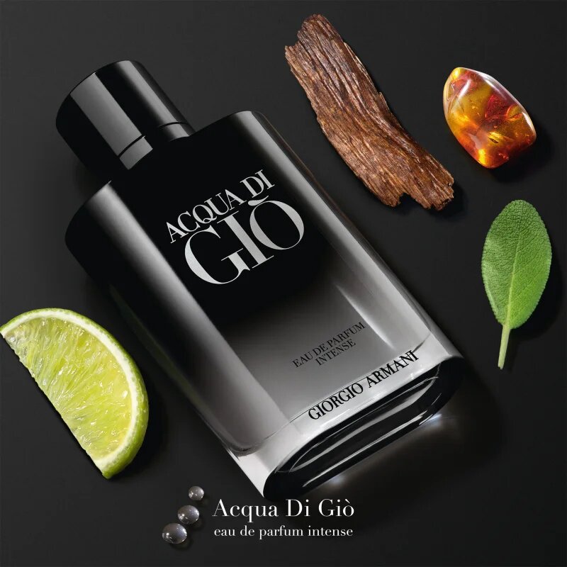Armani Acqua di Giò Intense parfumska voda za moške 50 ml