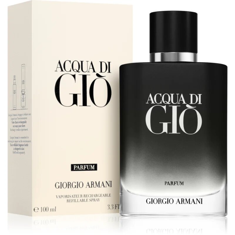 Armani Acqua di Giò Parfum parfum polnilna za moške 100 ml