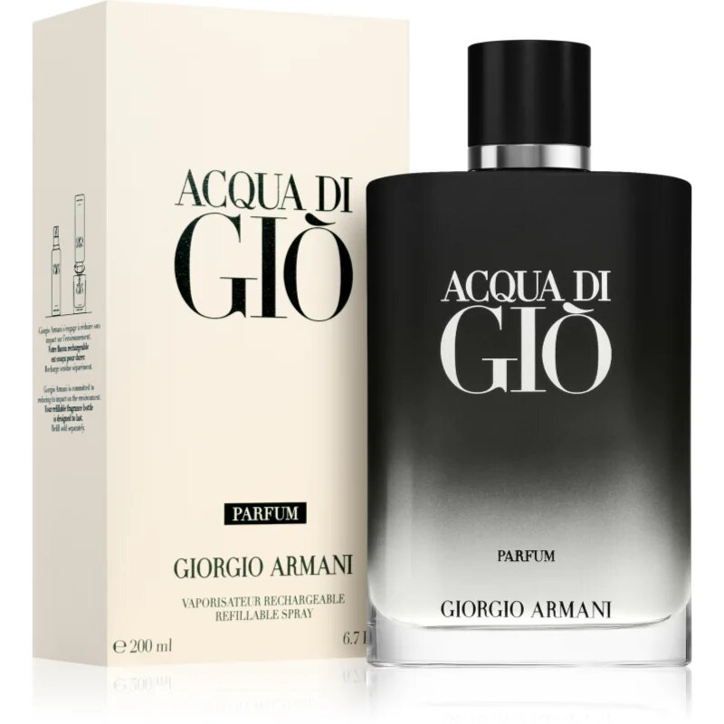 Armani Acqua di Giò Parfum parfum polnilna za moške 200 ml