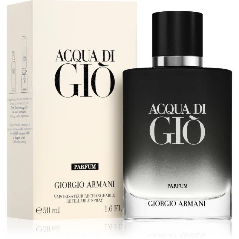Armani Acqua di Giò Parfum parfum polnilna za moške 50 ml