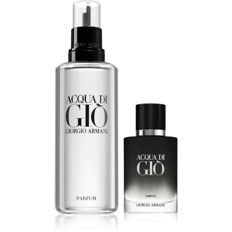 Armani Acqua di Giò Parfum Refill Set set za moške