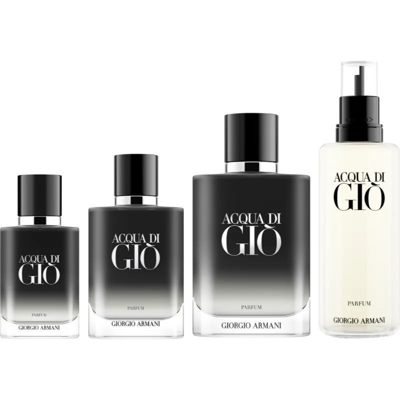 Armani Acqua di Giò Parfum Refill Set set za moške
