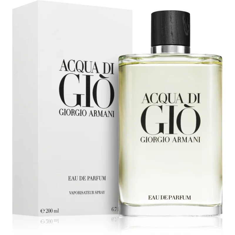Armani Acqua di Giò parfumska voda polnilna za moške 200 ml