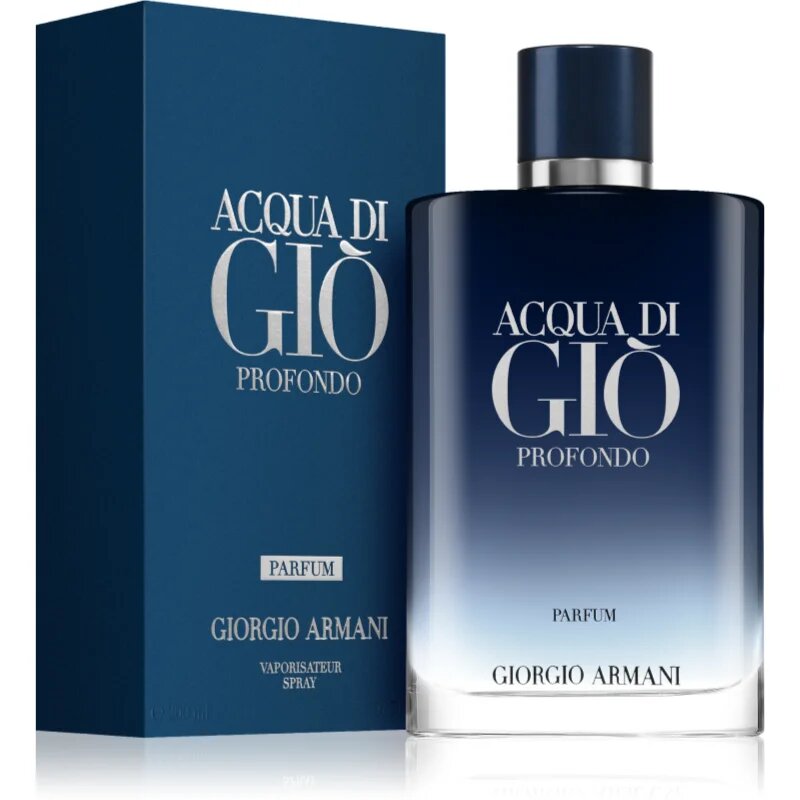 Armani Acqua di Giò Profondo Parfum parfum za moške 200 ml