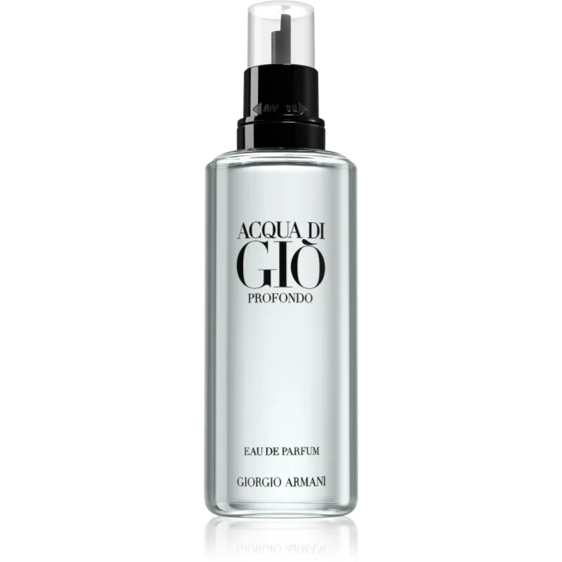 Armani Acqua di Giò Profondo parfumska voda nadomestno polnilo za moške Refill 150 ml