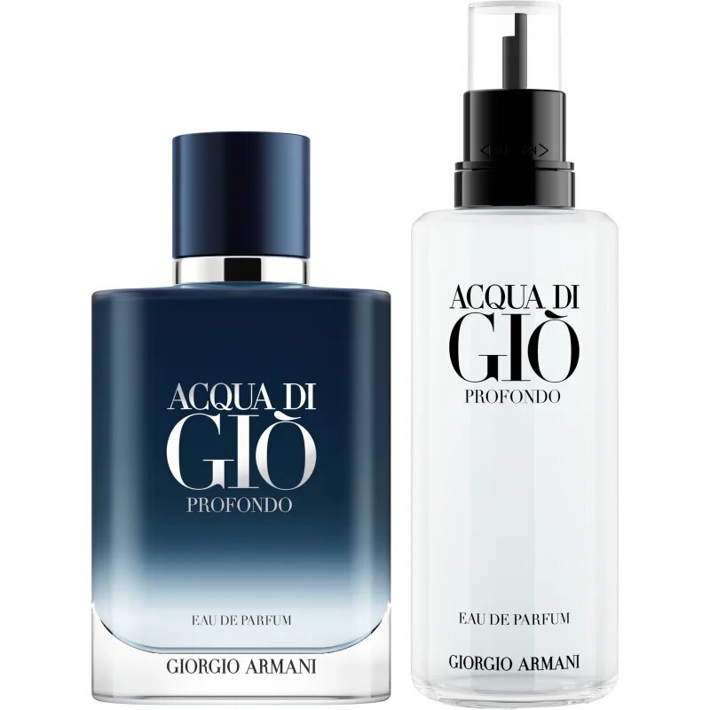 Armani Acqua di Giò Profondo parfumska voda nadomestno polnilo za moške Refill 150 ml