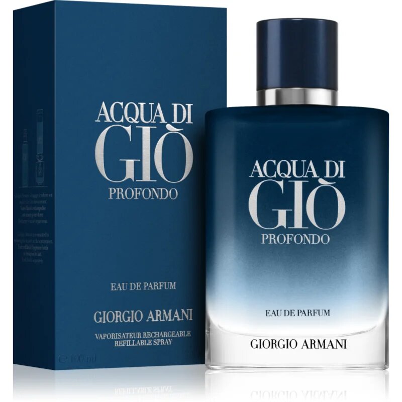 Armani Acqua di Giò Profondo parfumska voda polnilna za moške 100 ml