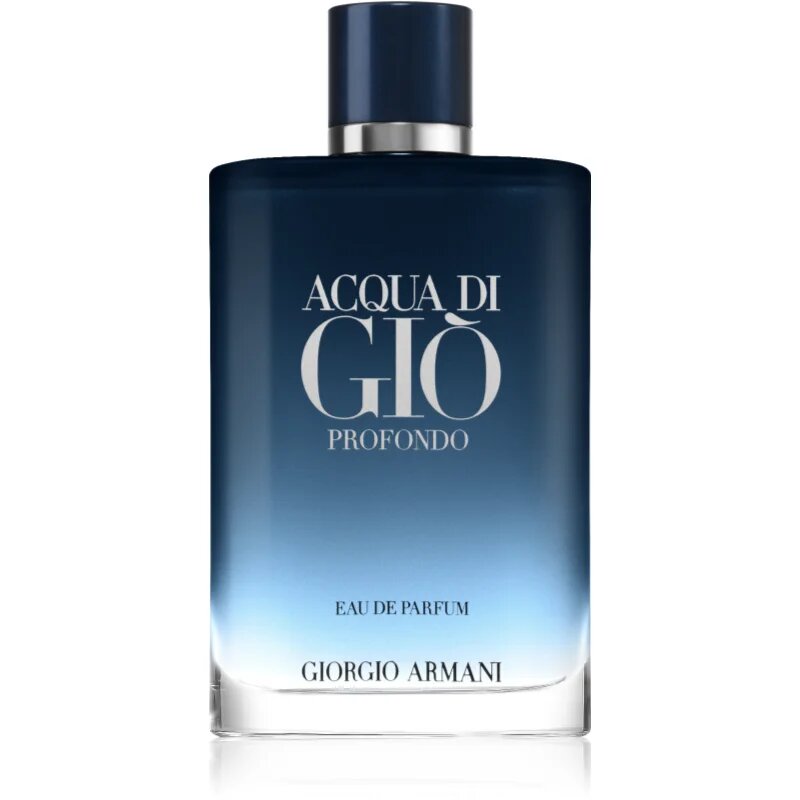 Armani Acqua di Giò Profondo parfumska voda polnilna za moške 200 ml