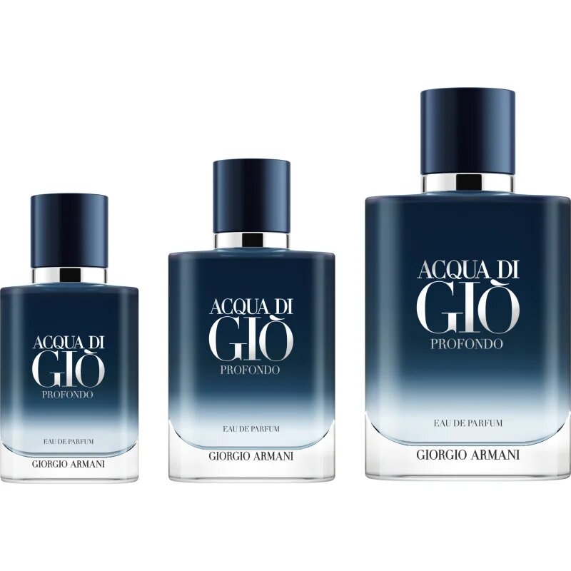 Armani Acqua di Giò Profondo parfumska voda polnilna za moške 200 ml