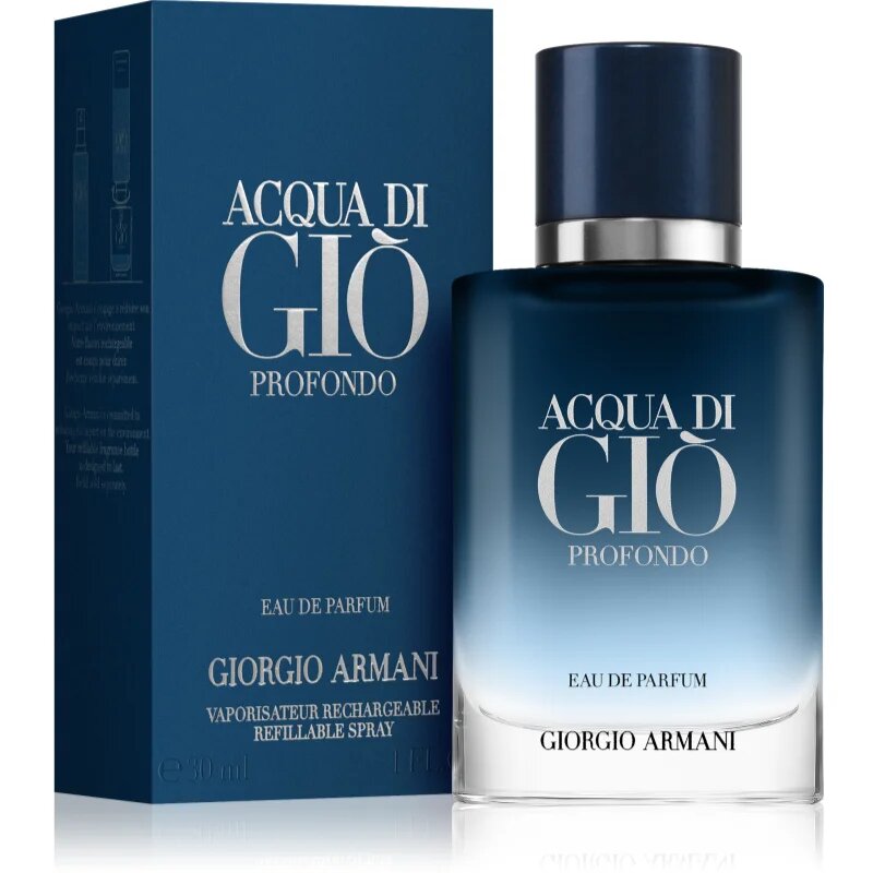 Armani Acqua di Giò Profondo parfumska voda polnilna za moške 30 ml