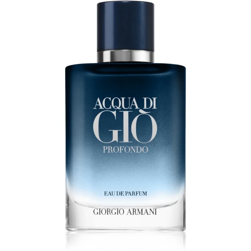 Armani Acqua di Giò Profondo parfumska voda polnilna za moške 50 ml