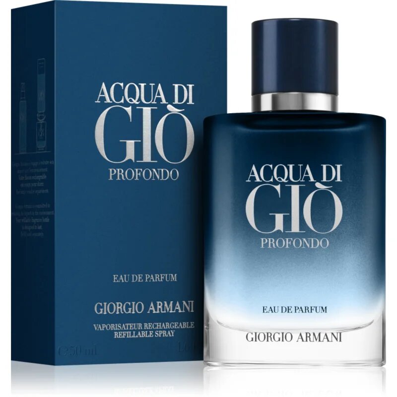 Armani Acqua di Giò Profondo parfumska voda polnilna za moške 50 ml