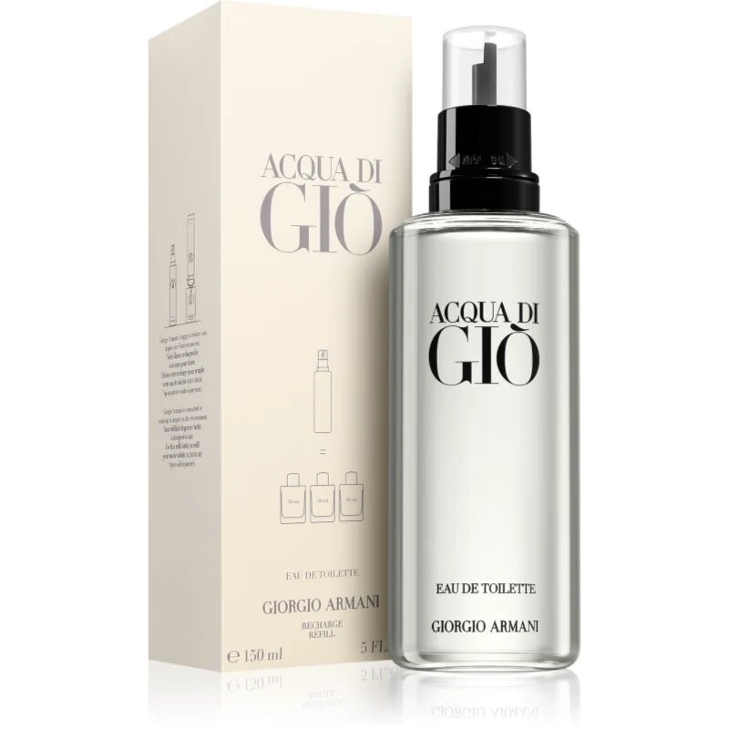 Armani Acqua di Giò toaletna voda nadomestno polnilo za moške Refill 150 ml