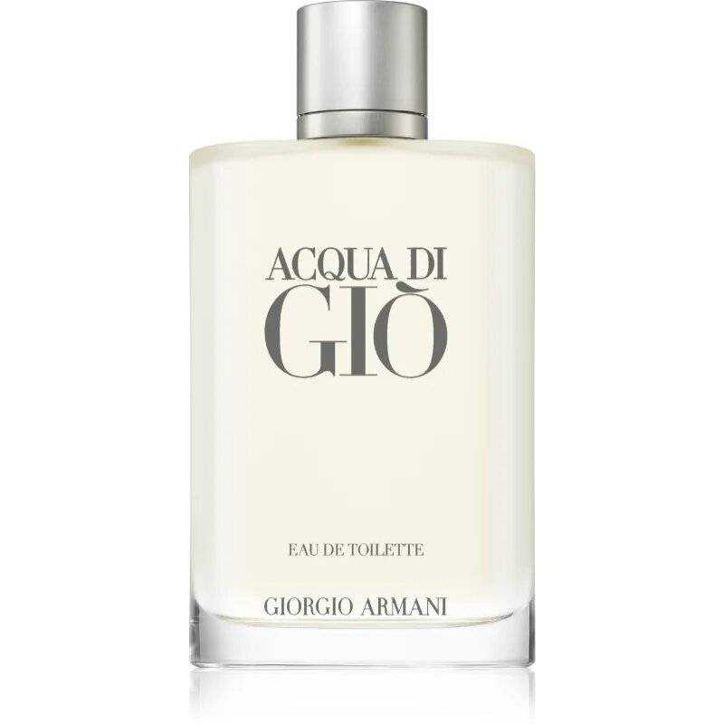 Armani Acqua di Giò toaletna voda polnilna za moške 200 ml