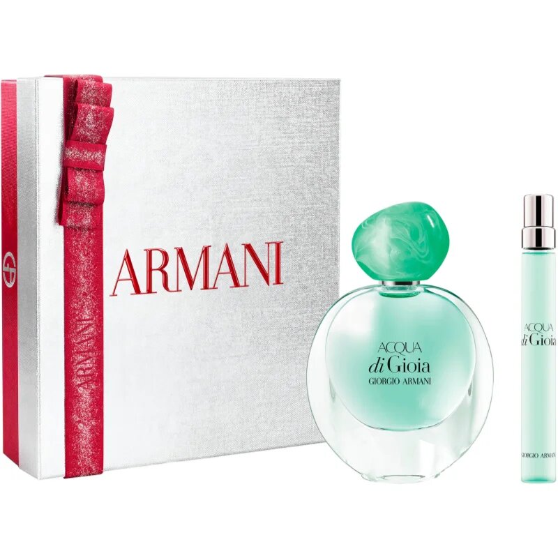 Armani Acqua di Gioia darilni set za ženske