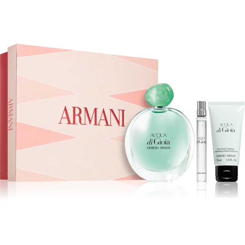Armani Acqua di Gioia darilni set za ženske