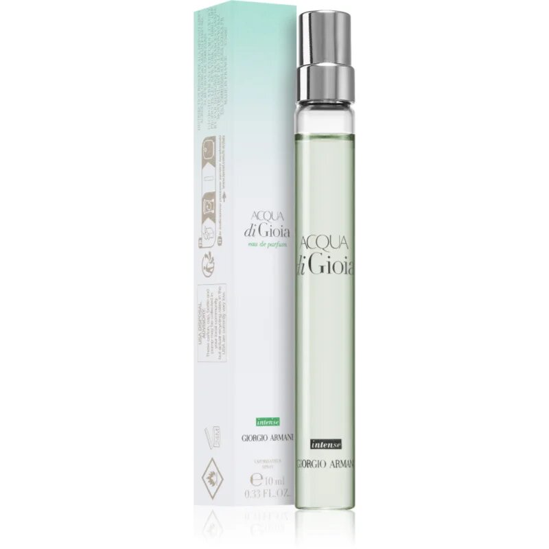 Armani Acqua di Gioia Intense parfumska voda za ženske 10 ml