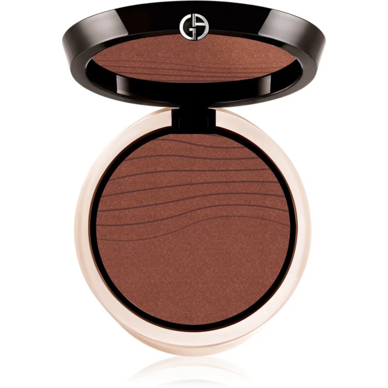 Armani Beauty Luminous Silk posvetlitveni kompaktni puder odtenek 14 3.5 g