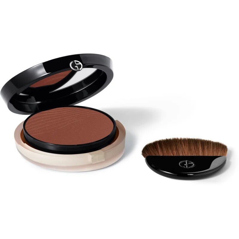 Armani Beauty Luminous Silk posvetlitveni kompaktni puder odtenek 14 3.5 g