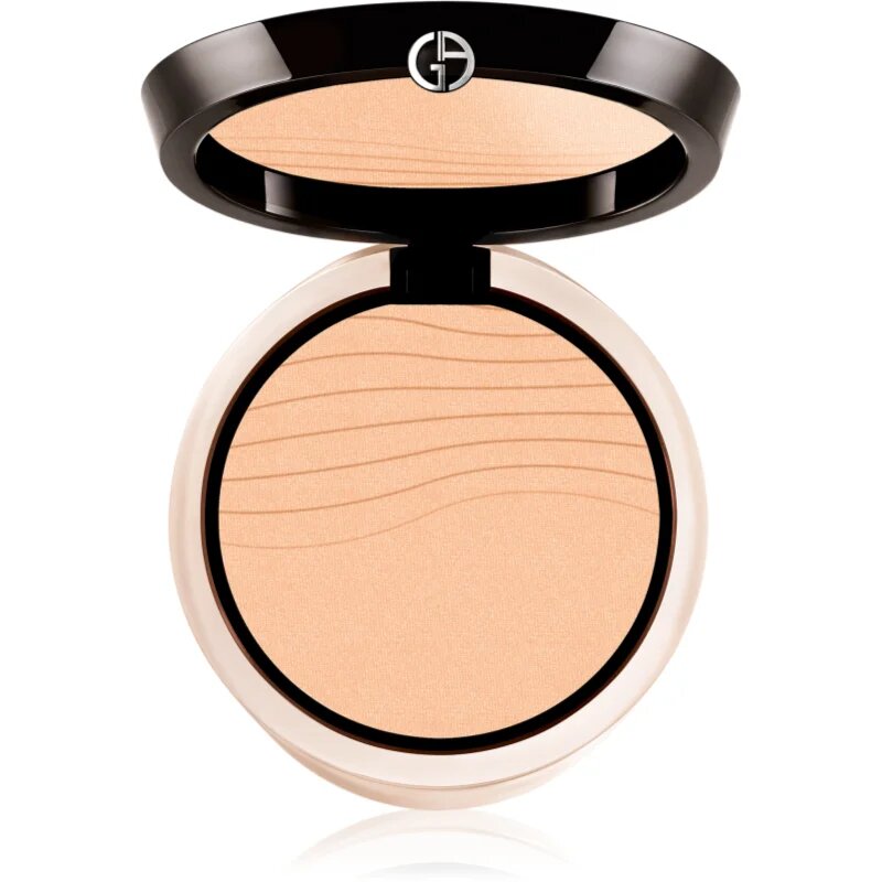 Armani Beauty Luminous Silk posvetlitveni kompaktni puder odtenek 3 3.5 g