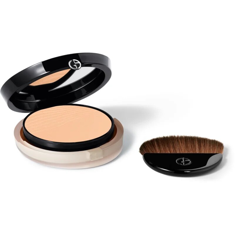 Armani Beauty Luminous Silk posvetlitveni kompaktni puder odtenek 3 3.5 g