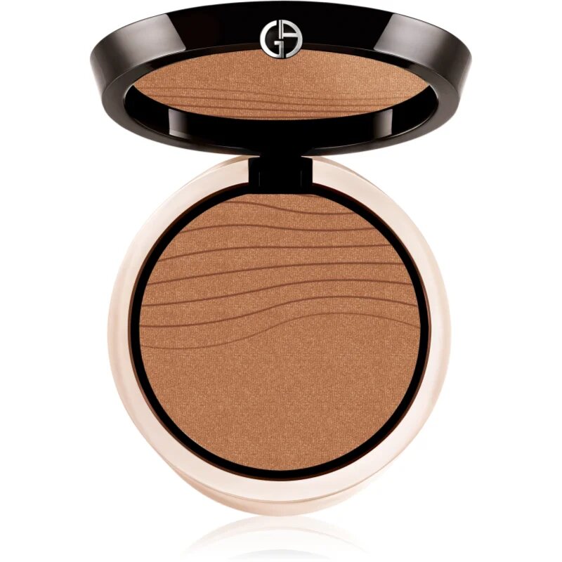 Armani Beauty Luminous Silk posvetlitveni kompaktni puder odtenek 9 3.5 g