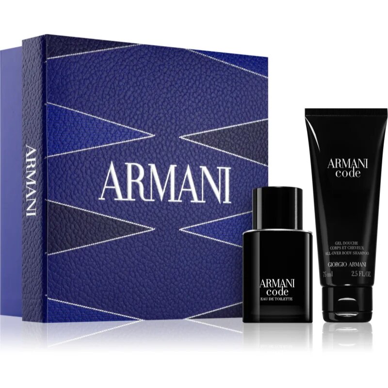 Armani Code darilni set za moške