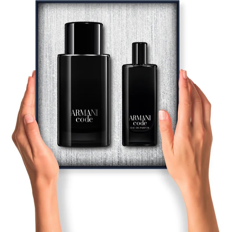 Armani Code darilni set za moške