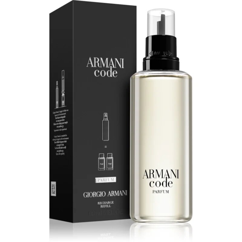 Armani Code Parfum parfum nadomestno polnilo za moške Refill 150 ml