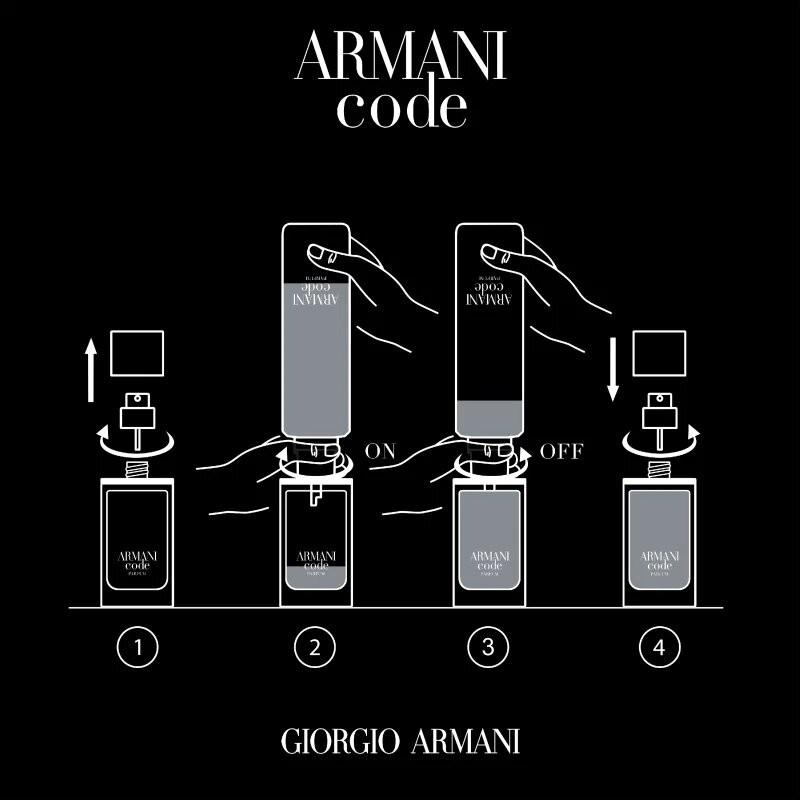 Armani Code Parfum parfum nadomestno polnilo za moške Refill 150 ml