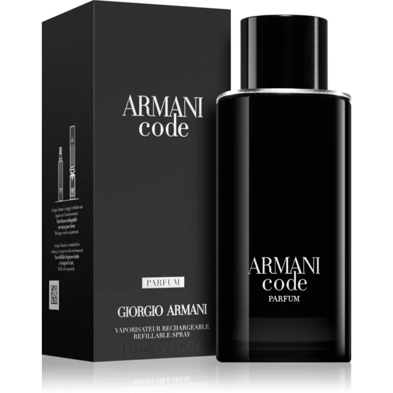 Armani Code Parfum parfum polnilni za moške 125 ml