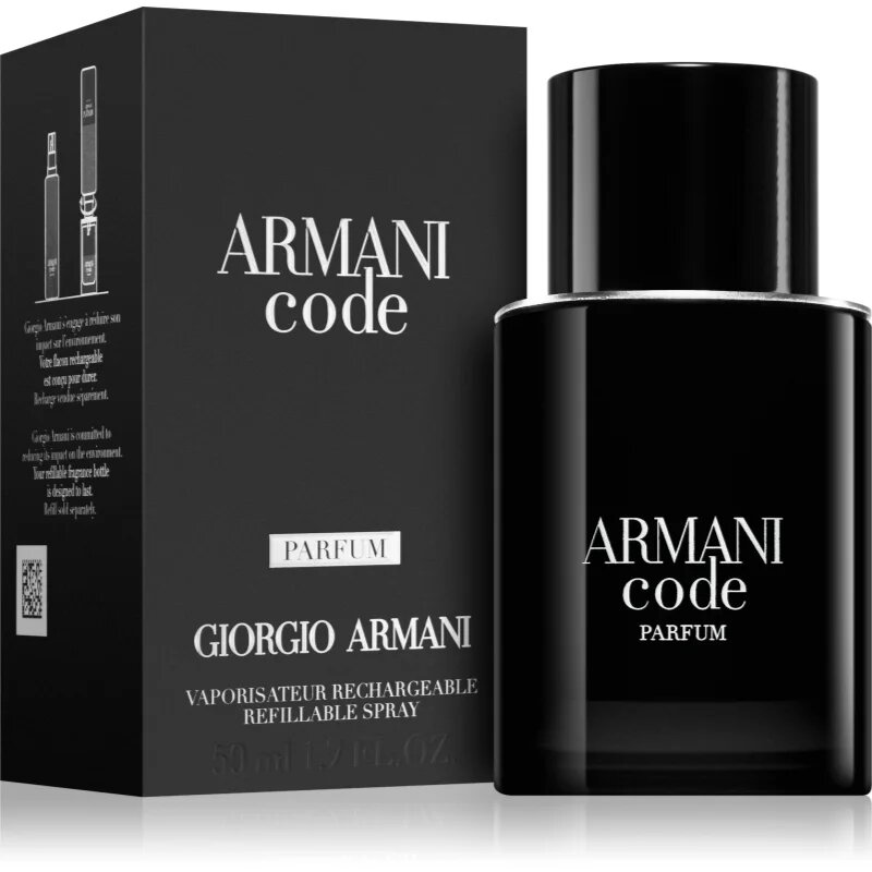 Armani Code Parfum parfum polnilni za moške 50 ml