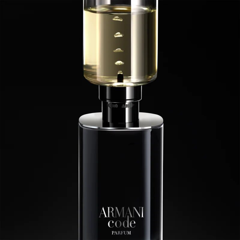 Armani Code Parfum parfum polnilni za moške 50 ml