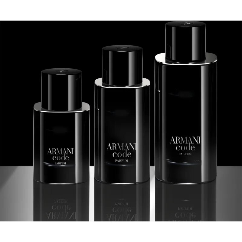Armani Code Parfum parfum polnilni za moške 50 ml