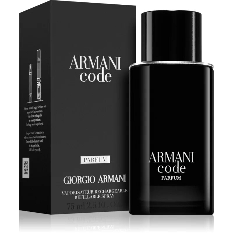 Armani Code Parfum parfum polnilni za moške 75 ml