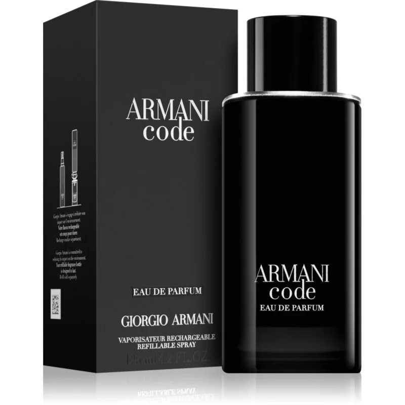 Armani Code parfumska voda za moške 125 ml
