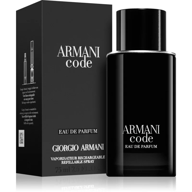 Armani Code parfumska voda za moške 75 ml