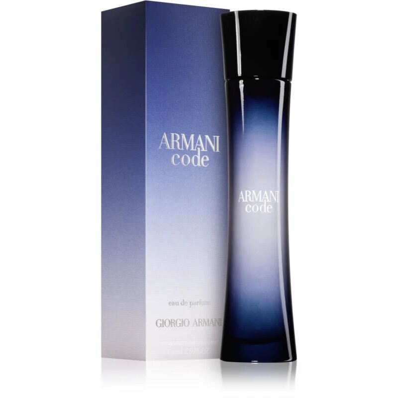 Armani Code parfumska voda za ženske 75 ml