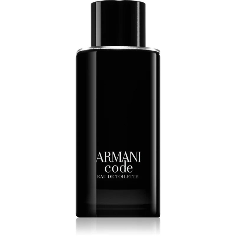 Armani Code toaletna voda polnilna za moške 125 ml
