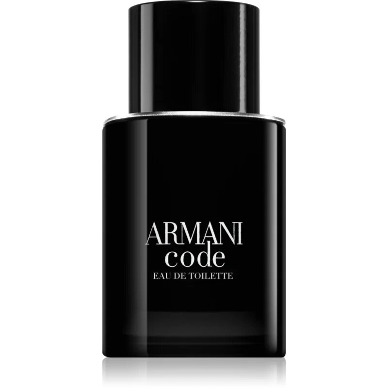 Armani Code toaletna voda polnilna za moške 50 ml