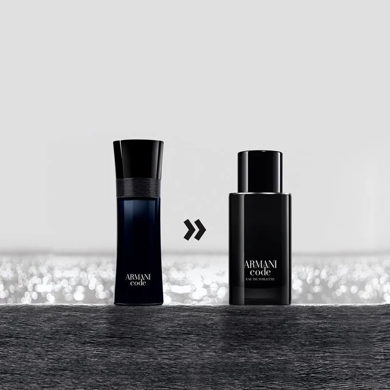 Armani Code toaletna voda polnilna za moške 50 ml
